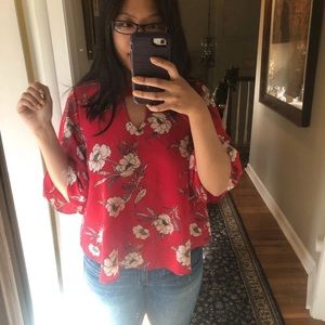 Urban Romantics blouse